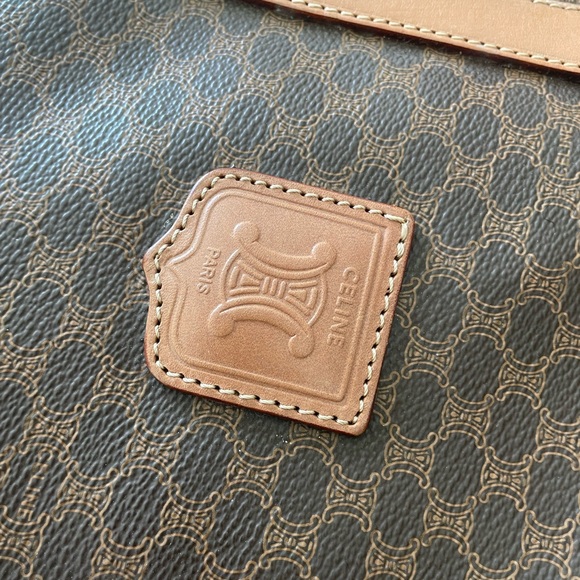 Celine Brown MCADAM DUFFLE BAG - Picture 11 of 14